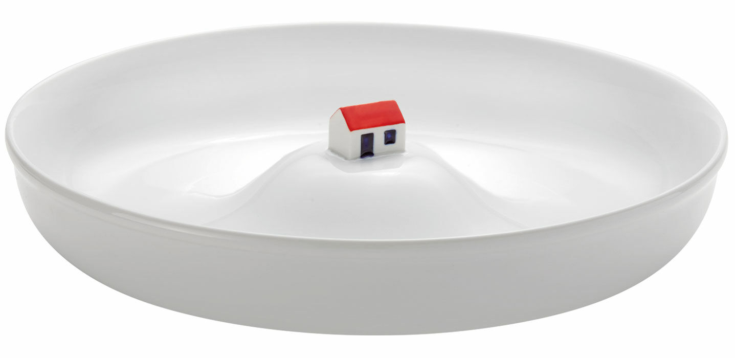 Ceramic bowl "La Maison" - MoMA Collection by Patrick Martinez