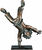 Skulptur "Cartwheeler", bronze