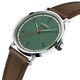 Bauhaus Walter Gropius-polshorloge „Dessau 1925“ – Made in Germany – Saffierglas – 38 mm