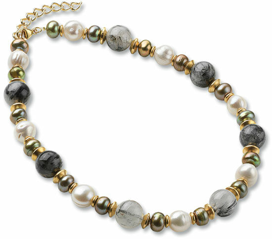 Collier "Perles Art Nouveau" (en anglais) von Petra Waszak