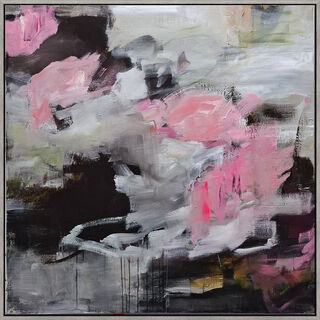 Bild "Erwachen" (2026) (Original / Unikat), gerahmt