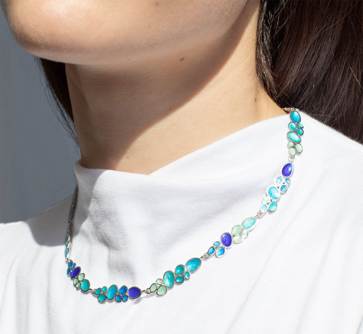 Collier "Casa Batlló" - nach Antoni Gaudí