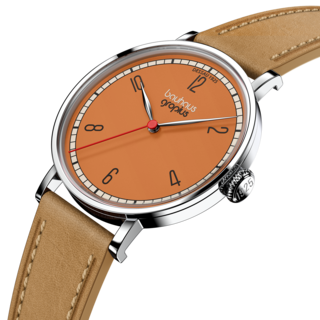 Bauhaus Walter Gropius wristwatch "Dessau 1925" – Made in Germany – Sapphire crystal – 38mm