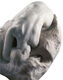 Rzeźba "La Danaide" (1889/90), wersja ze sztucznego marmuru autorstwa Auguste Rodin