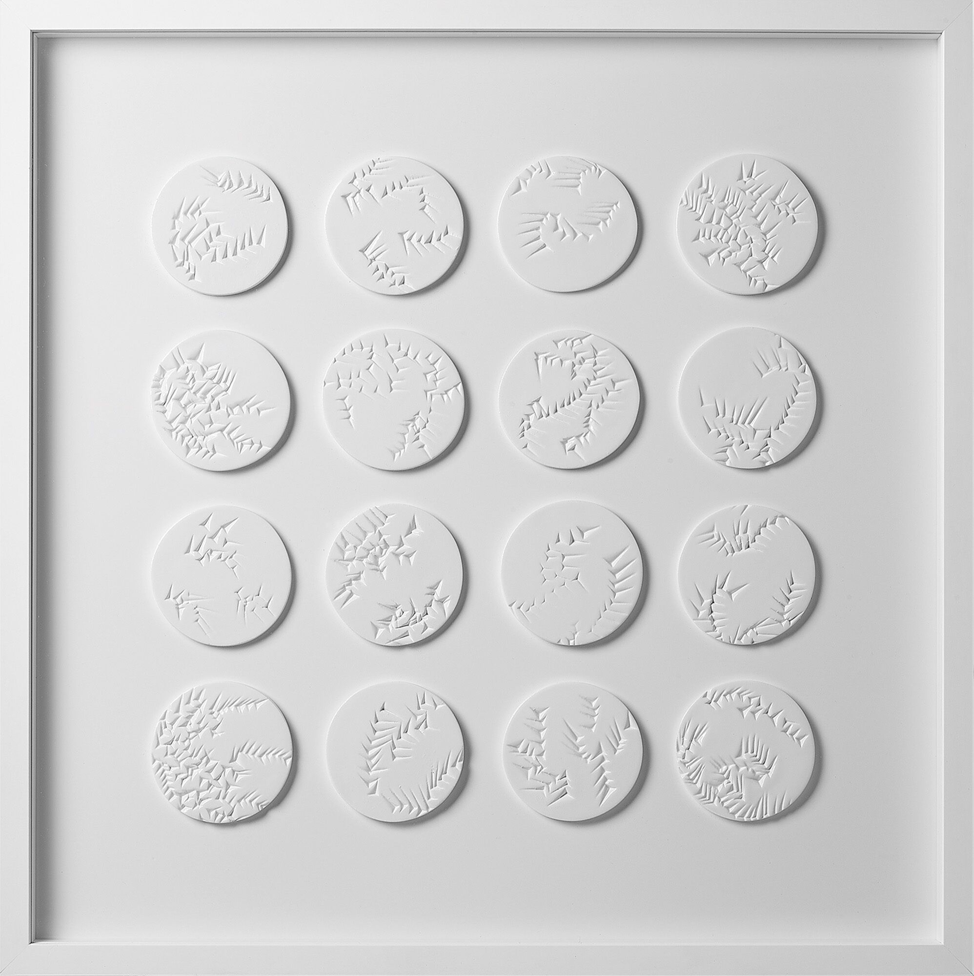 Picture "Shine on your white diamond" (2018) (Unique piece) by Mandy Wiesener