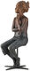 Socha "What If", bronz od Valerie Otte