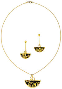 Schmuckset "Lebensbaum"