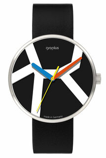 Wristwatch "Move" Bauhaus style