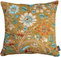 Kussenhoes "Floral Magic", bruine versie