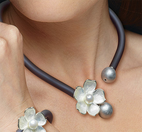 Necklace "Chloé" by Anna Mütz