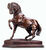 Skulptur "Stampfendes Pferd" (Originalgröße), Bronze