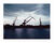 Picture "Industrial Harbour Against the Light", unframed