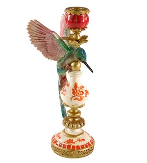 Kerzenleuchter "Smaragd", Kunstguss
