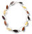Collier d'ambre "Sea View" (vue sur la mer)