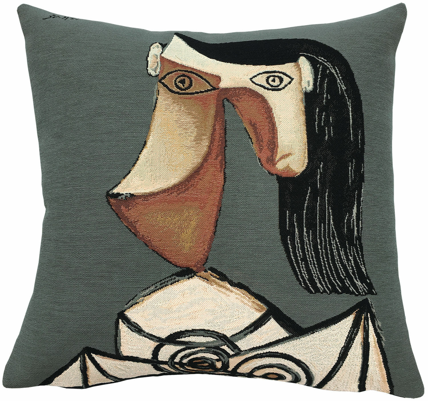 Cushion cover "Head of a Woman" (1939) by Pablo Picasso