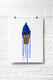 Quadro "Blue Glitter Icecream" (2015) di ELIOT theSuper
