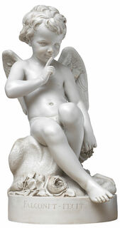 "The Menacing Cupid", 1757 (large sculpture)