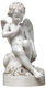 "Der drohende Amor", 1757 (als Großstatue) von Etienne-Maurice Falconet