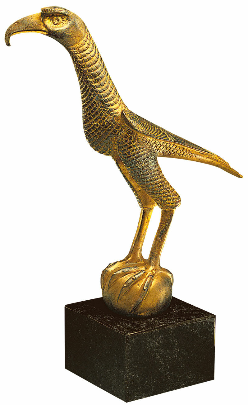 Sculpture "Le faucon impérial", fonte
