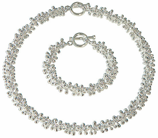 Pearl jewellery set "Veronique"
