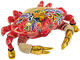 Skulptur "Krabbe Edwina" von Tom's Drag