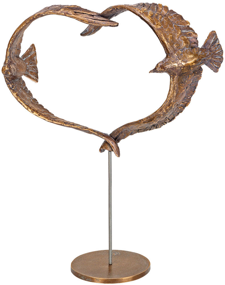 Skulptur "Himmelsreigen", Bronze