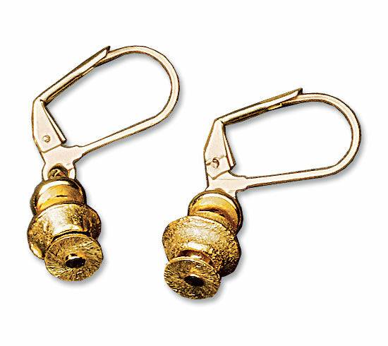 Earrings "Argonauts Gold" by Petra Waszak
