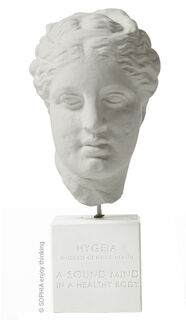 Bust "Hygeia White"