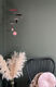 Decken-Mobilé "UFO rosé" - Design Bent Knudsen