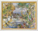 Tableau "L'Estaque" (1882), encadré de Auguste Renoir