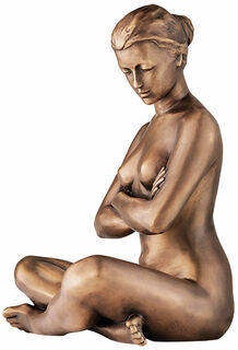 Skulptur "Harmonie", Bronze