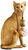 Table lamp "Velvet Cat"