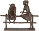 Socha "Dialog", bronz od Jürgen Ebert
