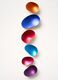 Objects "Wall Installation (Coloured Lakes III)" (2026) (Unique piece) by Willi Siber