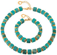 Juego de joyas "Cielo azul"