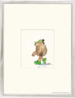 Bild ”One Wear Green Shoes” (Unikt exemplar)