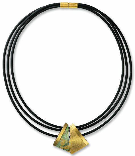 Necklace "Rainforest" by Kreuchauff-Design