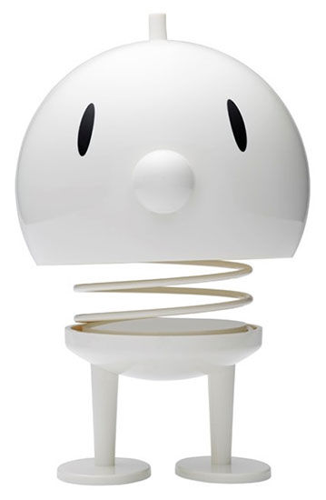 Objet décoratif "Bumble", version blanche - Design Gustav Ehrenreich de Hoptimist