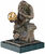 Sculpture "Monkey with Skull" (1892-93), bronze version