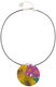 Collier "Reife Sonnenblumen" mit Lederband von Emil Nolde