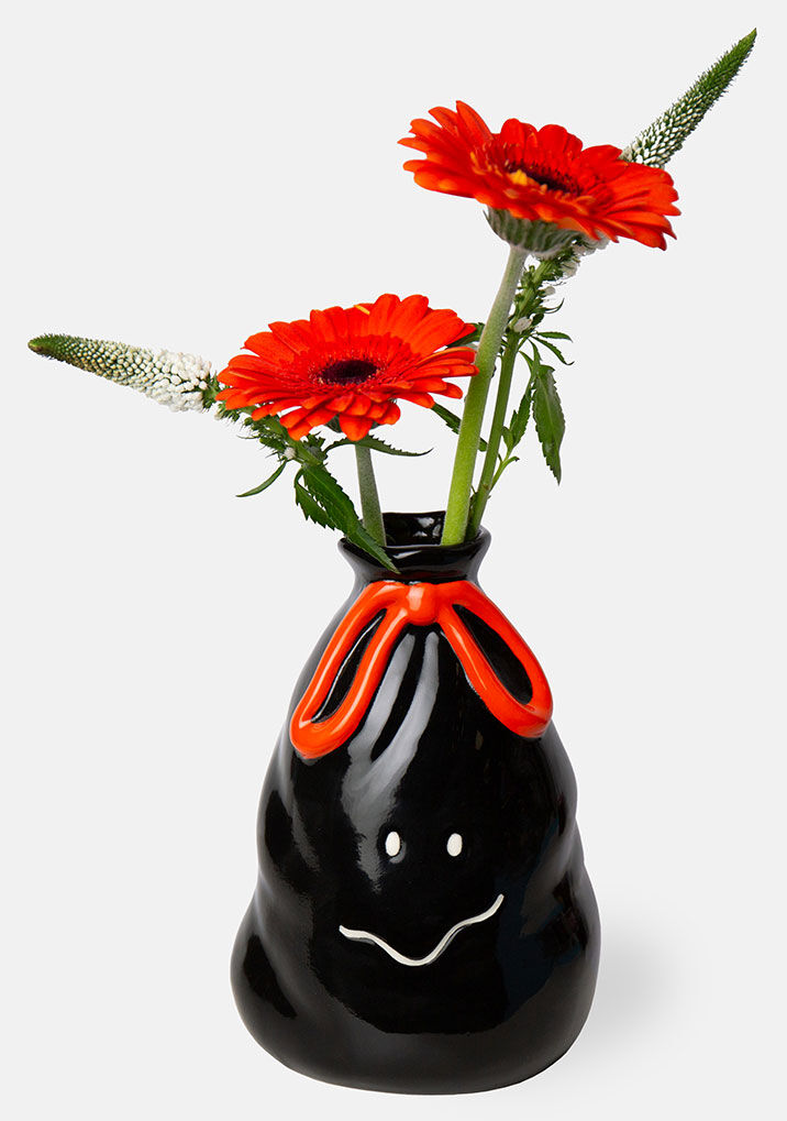 Vase en céramique / objet décoratif « Trashy »