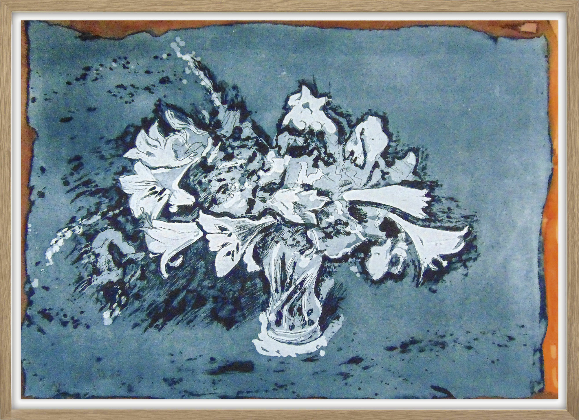 Tableau "Lys blancs" (1996-98) von Jacob Gildor