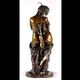 Skulptur "Promesse de Bonheur" (1993), Bronze von Arman