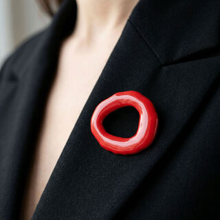 Broche "Untitled 8" - d'après Joan Miró