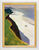 Bild "La Falaise de la Grève Blanche" (1913), inramad
