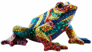 Mosaic figure "Frog"