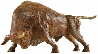 Sculpture "Bull", bronze