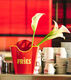 Vase en céramique / objet décoratif « Fries » de Fluid Market