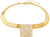 Collier "Blumen des Jugendstils" - nach Gustav Klimt