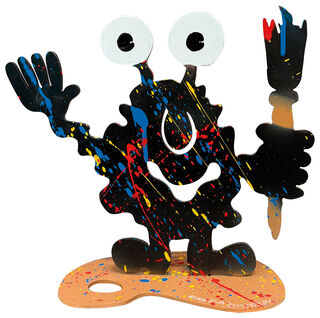 Scultura "Mostro d'artista"